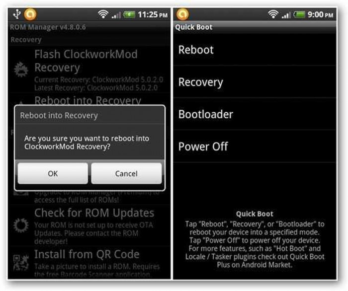 Rom man. Recovery ROM. Recovery Mode Power off. ROM Manager. Nandroid Backup какие разделы входят.