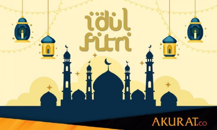 Contoh Kata-Kata Ucapan Selamat Idul Fitri