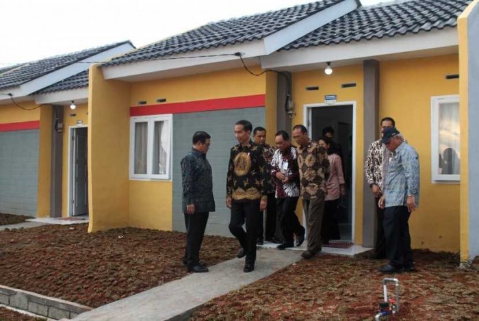 PUPR Bidik Dana BPJS 100 Triliun untuk Program Rumah Jokowi