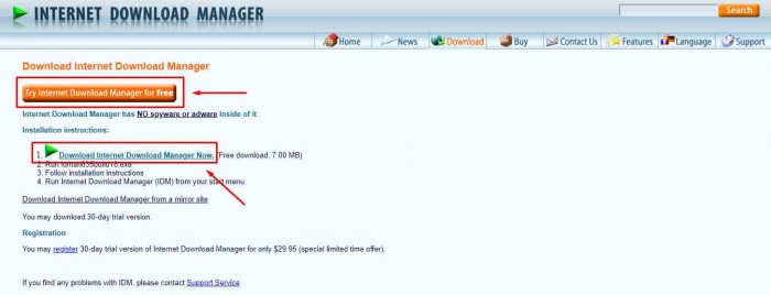 Cara Download dan Instal Internet Download Manager Tanpa Regristrasi