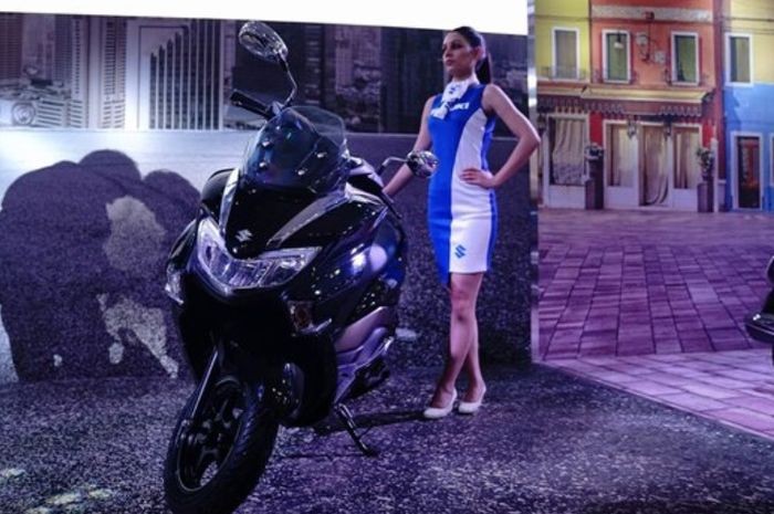 Review Suzuki Burgman 125, Sepesifikasi dan Harga 