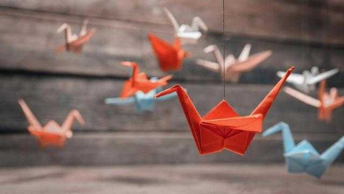 Anti Ribet, Begini Cara Membuat Origami Burung Sederhana