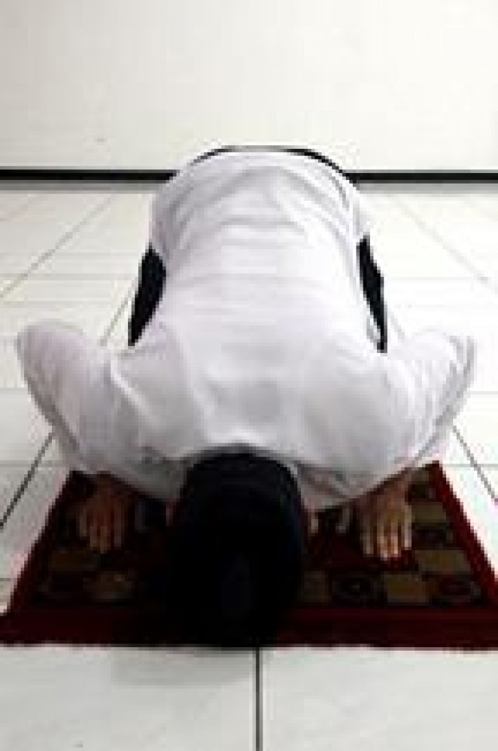 Gambar Urutan Tuntunan Sholat Fardhu