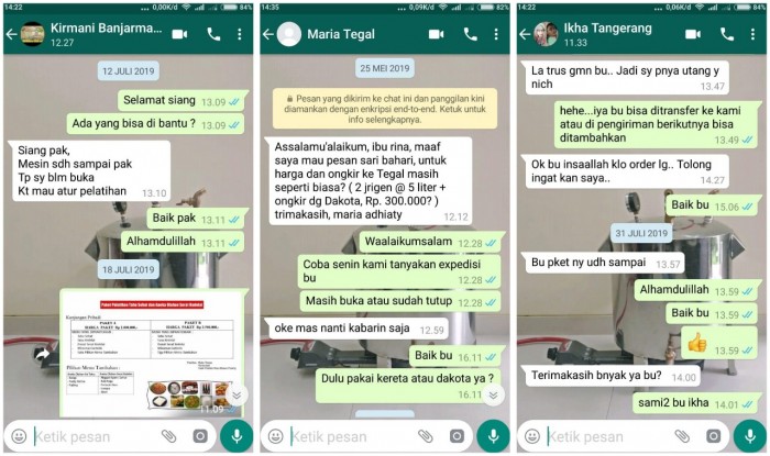 Mesin Pembuat Tahu Otomatis Tanpa Limbah