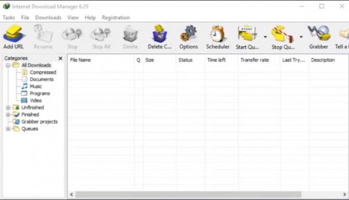 Cara Download dan Instal Internet Download Manager Tanpa Regristrasi
