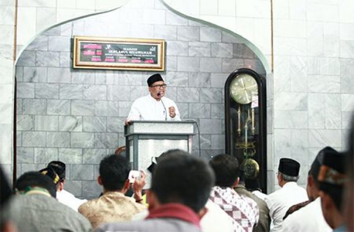 Khutbah Jumat Singkat Bahasa Jawa