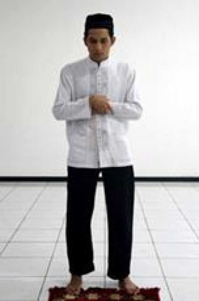 Gambar Urutan Tuntunan Sholat Fardhu