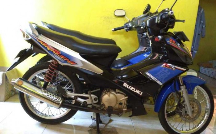 Suzuki Arashi Motor Lawas yang Pernah Jadi Primadona