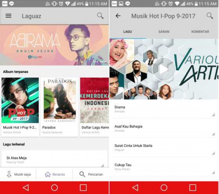 5 cara download mp3 dari youtube dengan laptop dan android