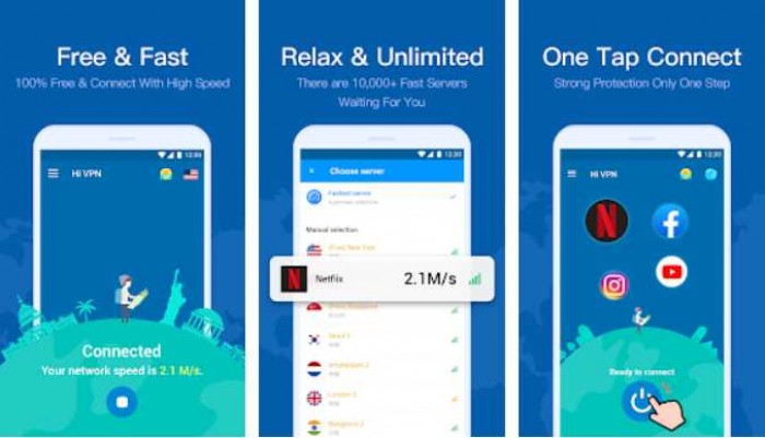 10 Aplikasi VPN Android Gratis Atasi Situs Favorit yang Diblok