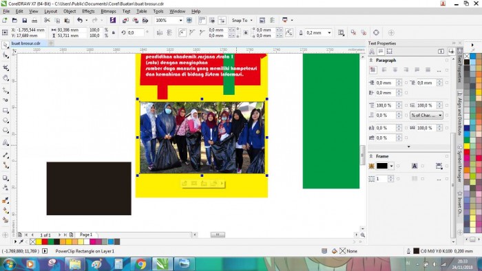 Cara Membuat Brosur Lengkap, Word, Photoshop, dan Coreldraw