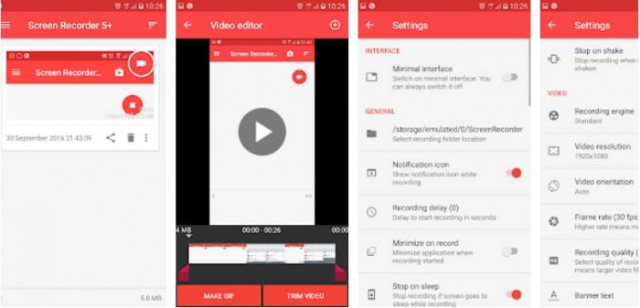 8 Aplikasi Screen Recorder Android Cocok Buat Video Youtube