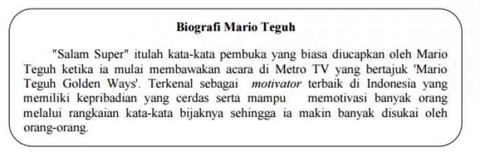 Prediksi dan Contoh Soal UNBK SMP 2020