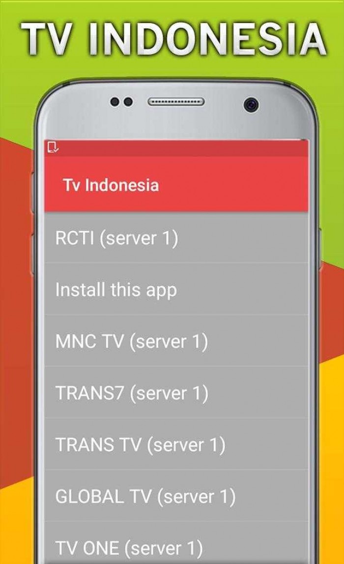 Aplikasi TV Online Gratis untuk Android Free Download