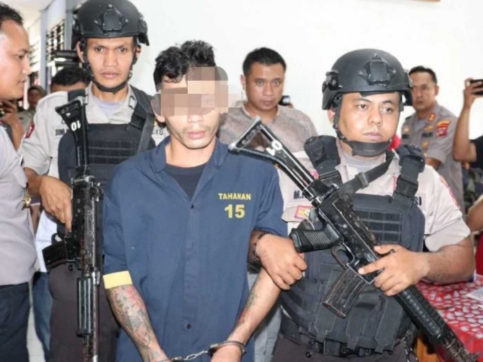 Ketahuan Selingkuh, Suami di Riau ini Aniaya Istri Dengan Tragis