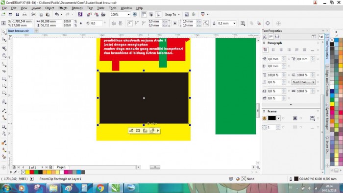 Cara Membuat Brosur Lengkap, Word, Photoshop, dan Coreldraw