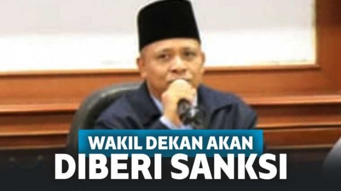 Ternyata ini Ucapan Rasis Wakil Dekan UIN yang Bikin Geram