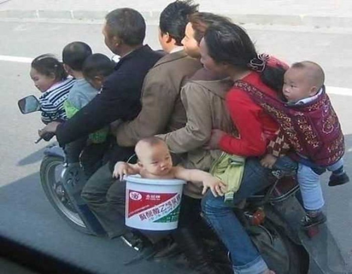 13 Momen Pemotor yang Tak Lazim Dilakukan, Jangan Ditiru 