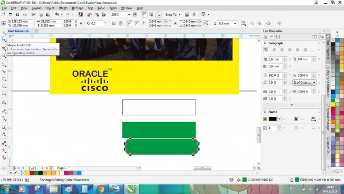 Cara Membuat Brosur Lengkap, Word, Photoshop, dan Coreldraw