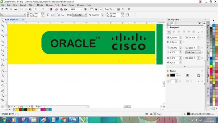 Cara Membuat Brosur Lengkap, Word, Photoshop, dan Coreldraw