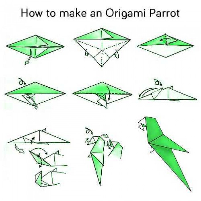 Anti Ribet Begini Cara Membuat Origami Burung Sederhana Anti Ribet Begini Cara Membuat Origami Burung Sederhana