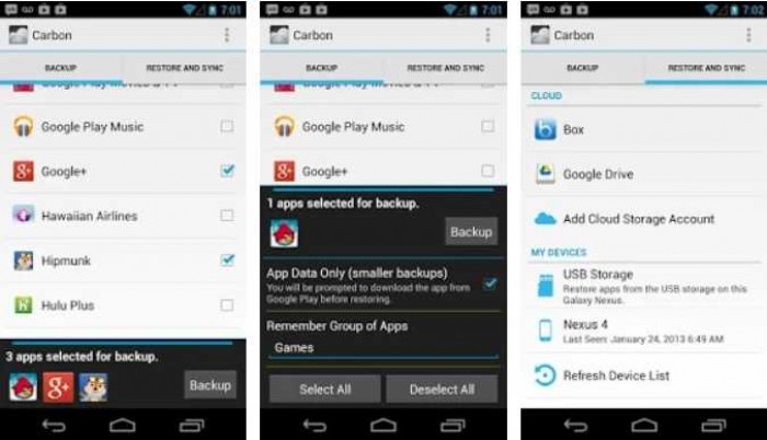 5 Aplikasi Backup Data Android yang Mudah Digunakan