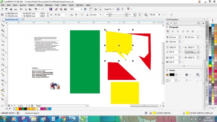 Cara Membuat Brosur Lengkap, Word, Photoshop, dan Coreldraw