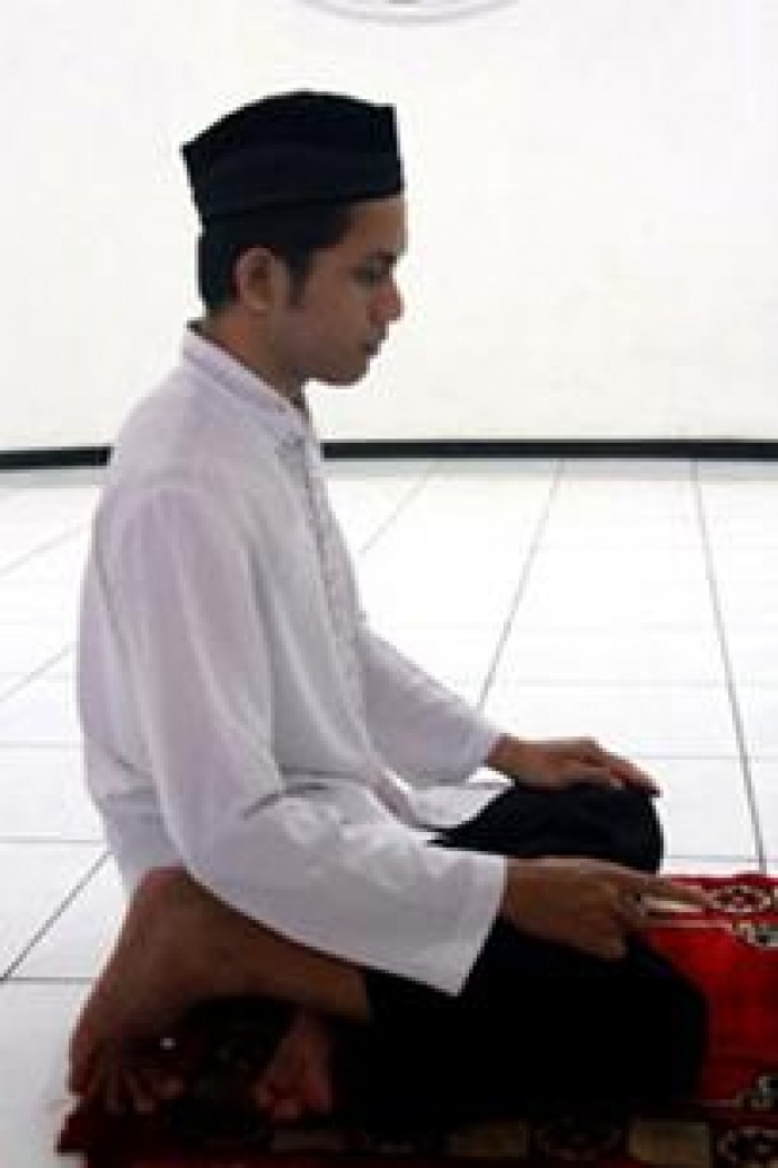 Gambar Urutan Tuntunan Sholat Fardhu
