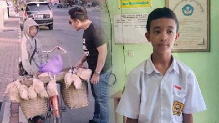 MasyaAllah, 2 Bocah Ini Keliling Jualan Untuk Biayai Sekolah