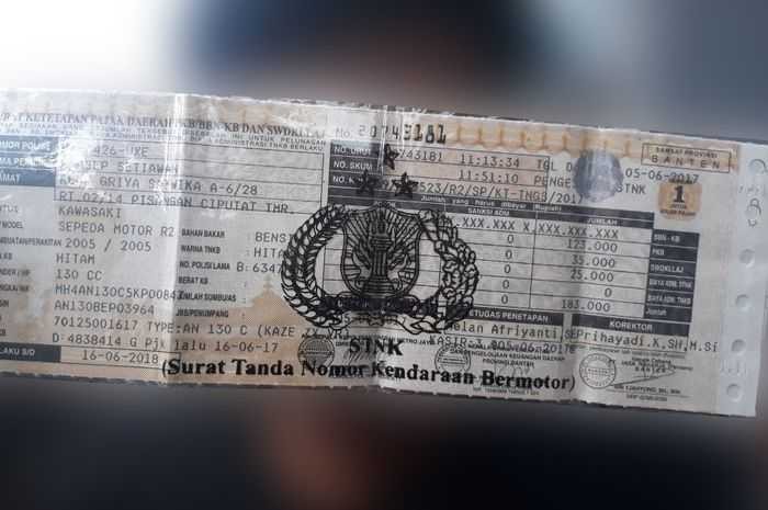 STNK Mati Saat Libur Panjang Natal Tahun Baru, Tenang