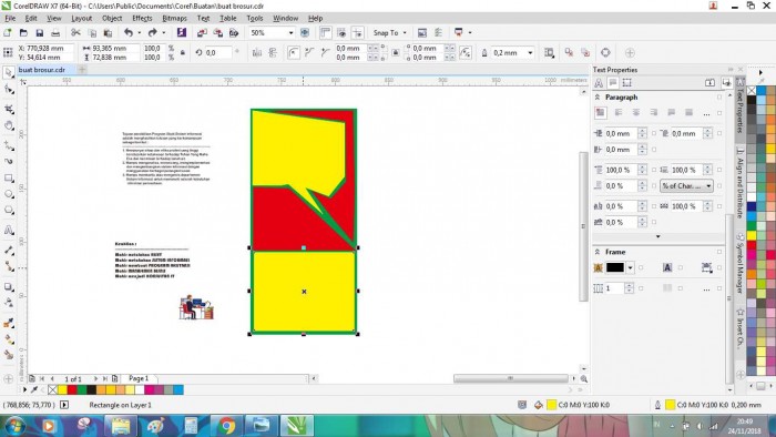 Cara Membuat Brosur Lengkap, Word, Photoshop, dan Coreldraw