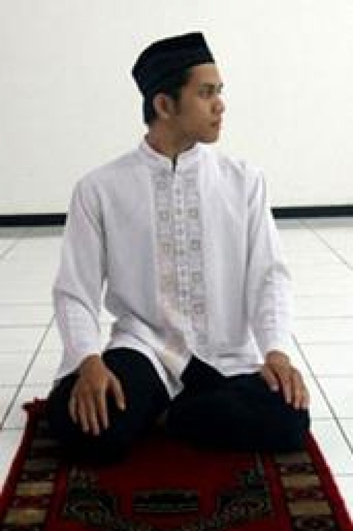 Gambar Urutan Tuntunan Sholat Fardhu
