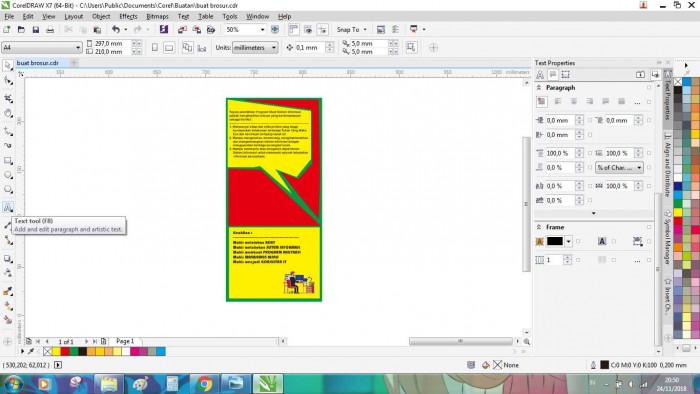 Cara Membuat Brosur Lengkap, Word, Photoshop, dan Coreldraw