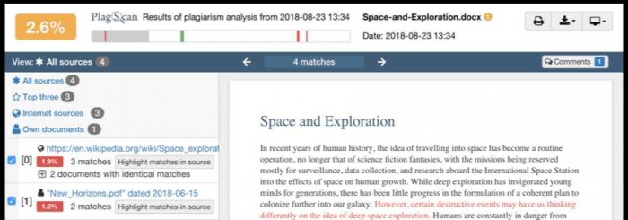 Hindari Plagiat Dengan Situs Cek Plagiarisme Online ini
