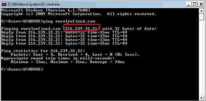 Cara Cek IP Website Dengan CMD yang Gampang 