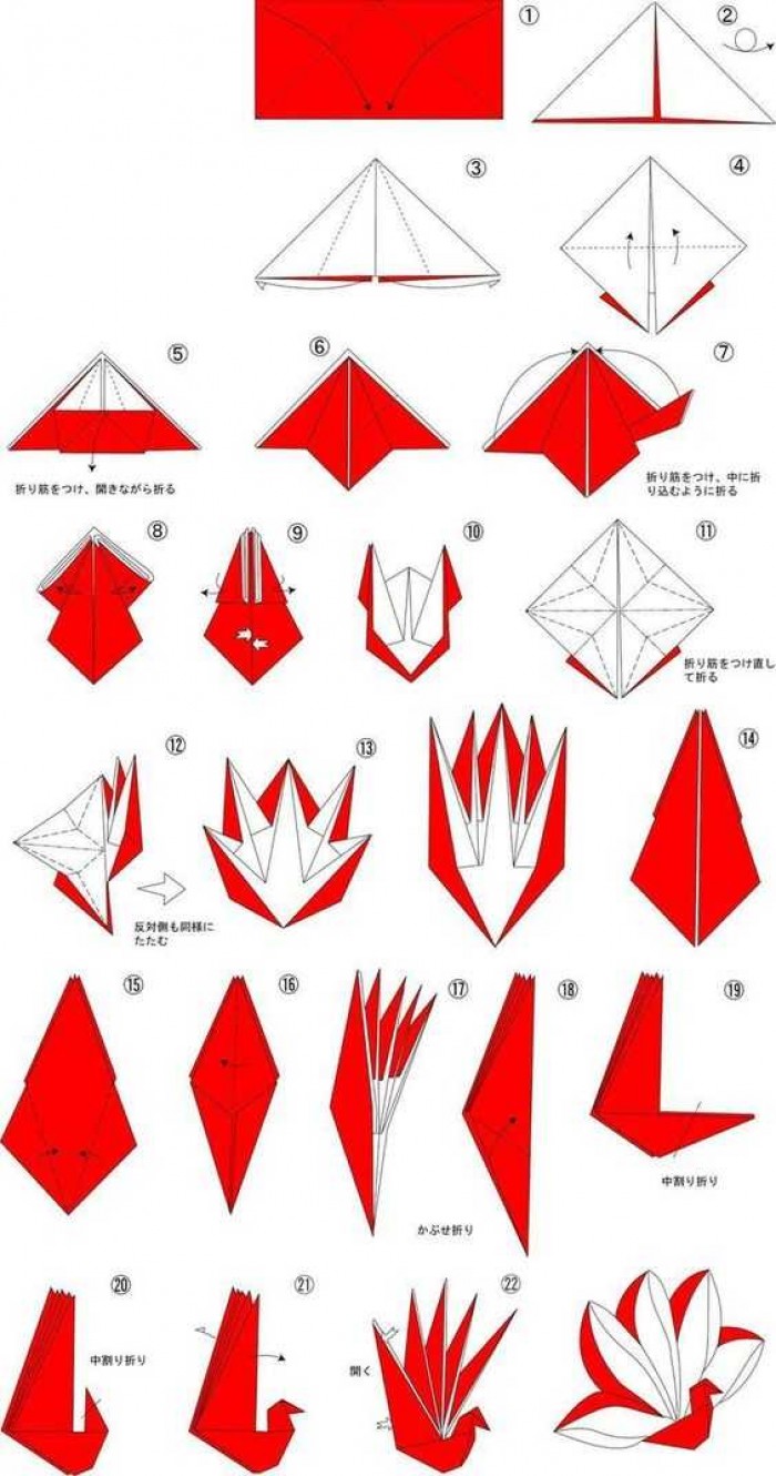 Anti Ribet, Begini Cara Membuat Origami Burung Sederhana
