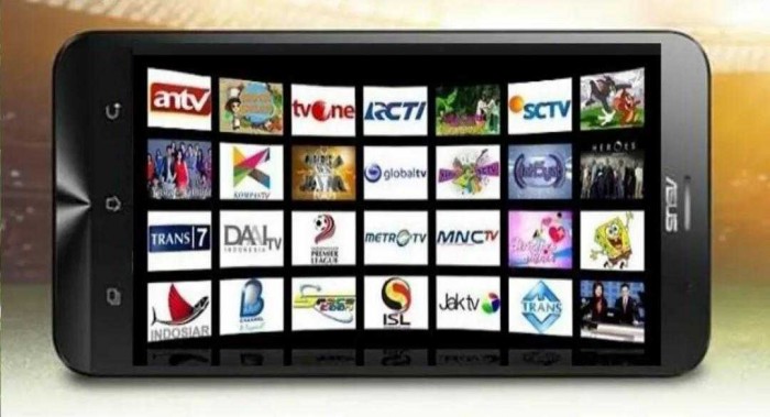 Aplikasi TV Online Gratis untuk Android Free Download