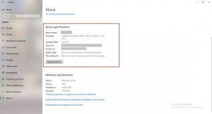 Cara Mengecek Spesifikasi Laptop dengan Mudah