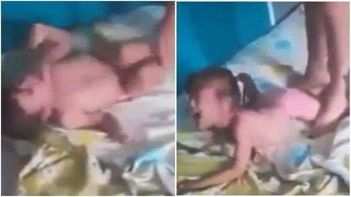 Viral Video Seorang Ibu Tega Injak-injak Anaknya hingga Menjerit-jerit Viral Video Seorang Ibu Tega Injak-injak Anaknya hingga Menjerit-jerit