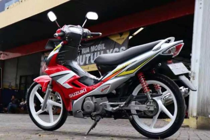 Suzuki Arashi Motor Lawas yang Pernah Jadi Primadona