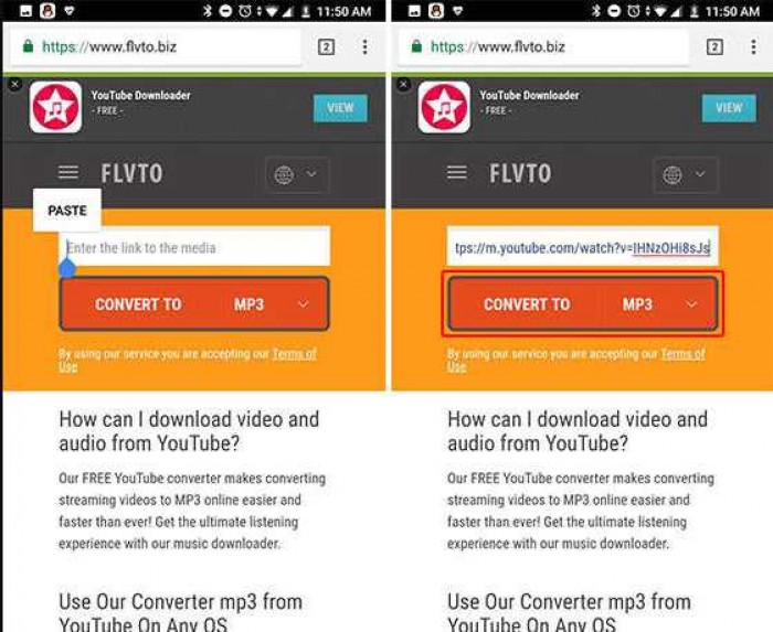 5 cara download mp3 dari youtube dengan laptop dan android