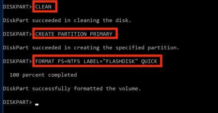 Flashdisk Terkena Virus? Ini Cara Format Flashdisk Lengkap di Windows