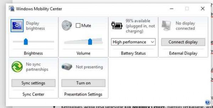 6 Cara Meredupkan Layar Laptop Windows 7, 8, 10