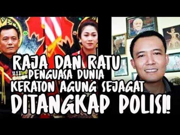 Raja dan Ratu Halu di Ciduk, Polisi Geledah Keraton Sejagat di Purworejo