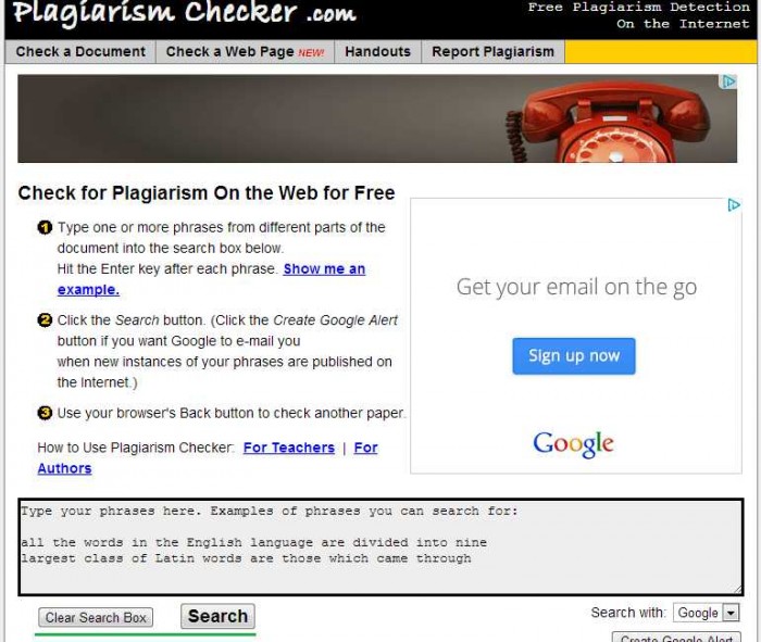 Hindari Plagiat Dengan Situs Cek Plagiarisme Online ini