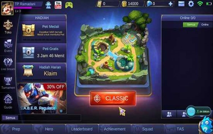 2 Cara Ganti Akun Mobile Legend Tanpa Ribet