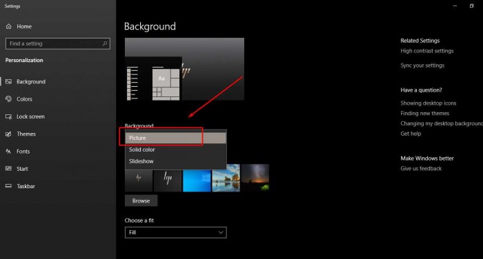 3 Cara Mengganti Wallpaper Laptop Windows 7, 8, dan 10 