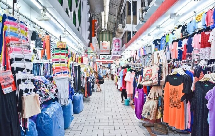 Pratunam Market Surga Bagi Wanita