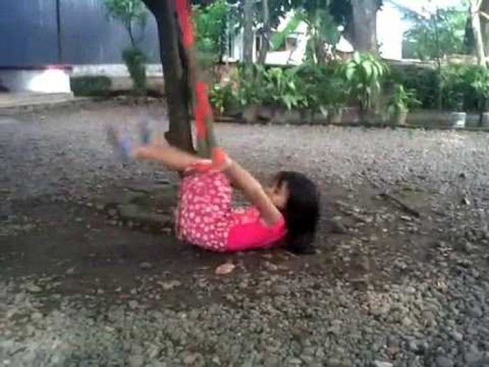 Waspada Balita di Riau ini Tewas Saat Bermain Ayunan