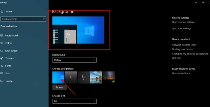 3 Cara Mengganti Wallpaper Laptop Windows 7, 8, dan 10 